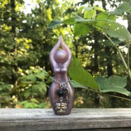 Airmid Story Goddess Sculpture - Statue, Figurine, Celtic, Healing Goddess, Herbal Healing