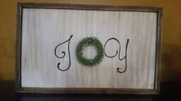 Joy Wall Decor - thumbnail 1