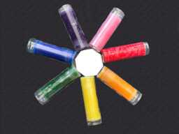 Colored Candles - 7 Day Ritual Burn Hand-Poured 12 Colors Pagan Ceremony Wicca Sacred