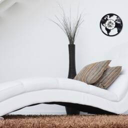 33 Rpm Vinyl Record Clock The World Theme - World - thumbnail 3