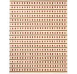 Handmade Swedish Kilim Rug Custom Scandinavian Wool Rug, Boho Minimalist Decor Bedroom Carpet - thumbnail 1