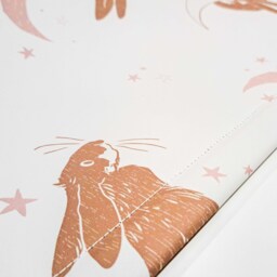 Goodnight Hares Roller Blind, Nursery Roller Blind, Guess How Much I Love You, Made To Measure, Blackout Blind - thumbnail 3
