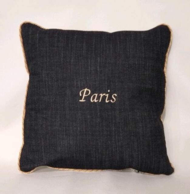 Pillow 16x16 - Paris With Insert - image 1