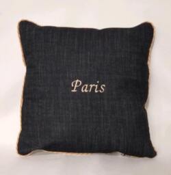 Pillow 16x16 - Paris With Insert - thumbnail 1