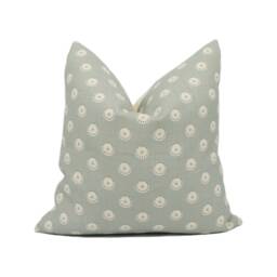 Vanessa Arbuthnott - Pretty Maids Duck Egg Scandinavian Geometric Cushion Cover Handmade Throw Pillow Designer Home D??cor - thumbnail 1