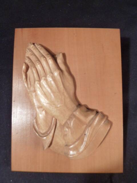 Praying Hands - image 1