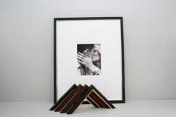 Premium Wedding Signing Frames. Traditional Range. 40x50cm. Guestbook. Large Signature Mount. Optional Personalisation.wooden Frame - thumbnail 1