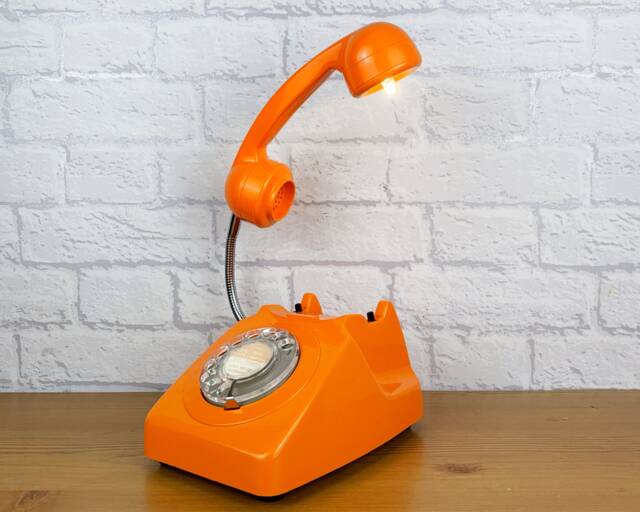 Orange Light, Desk Lamp - image 1