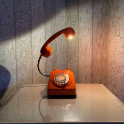 Orange Light, Desk Lamp - thumbnail 2