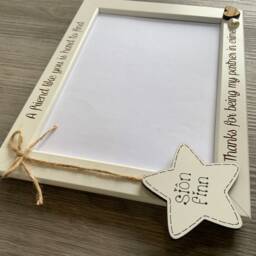 Engraved Personalised Photo Frame - Best Friend Gift Bestie Unique For Friends Partner in Crime - thumbnail 3
