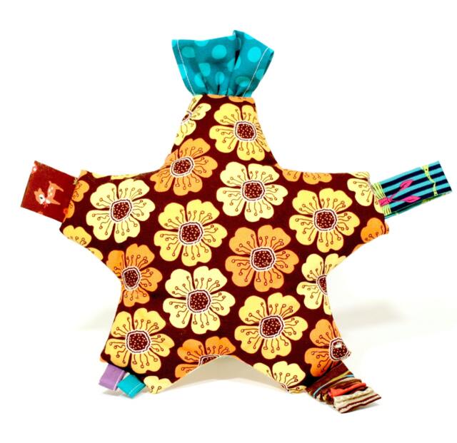 Teetoo Baby Star - Flowers & Polka Dots - image 1