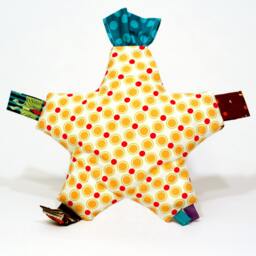 Teetoo Baby Star - Flowers & Polka Dots - thumbnail 2