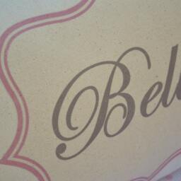Girls Personalized, Girls Pillow, New Baby, Newborn, Pink & Grey, Baby Girl, Newborn Gift, Princess Pillow Cover - Bella Cover - thumbnail 2