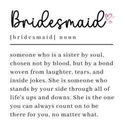 Bridesmaid Candle Set Gift Proposal Box Cards Card Mug W - thumbnail 4