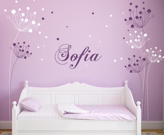 Decal Stylish Modern Flowers With Butterflies Wall Sticker Decals Home Decor By Decalisland - Sd 050 - image 1