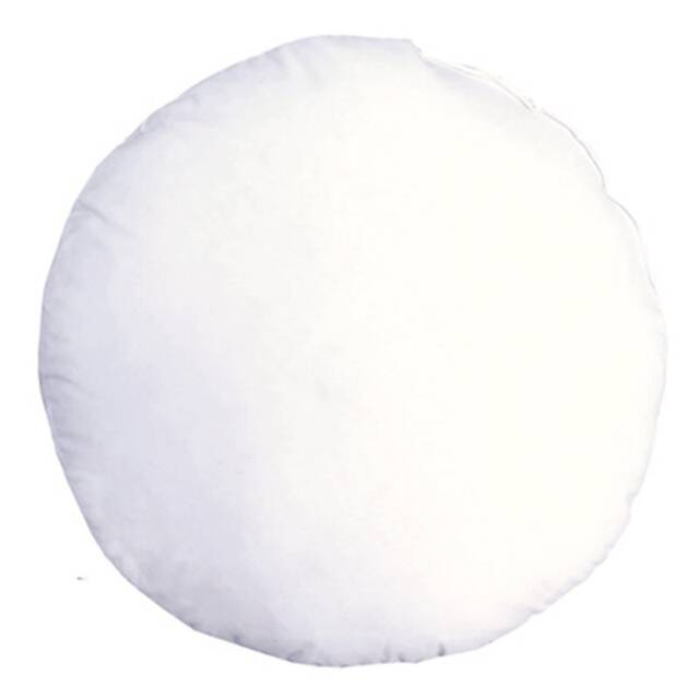 "Hollowfibre Circle Cushion Pads Inserts Inners Fillers 14"" 16"" 18"" 20"