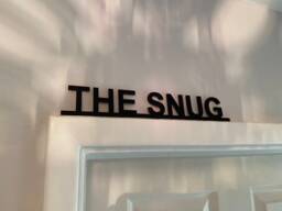 The Snug Door Sign, Topper, Shelf Decor, Frame Art, Wall Novelty Sign Gift For Him Her