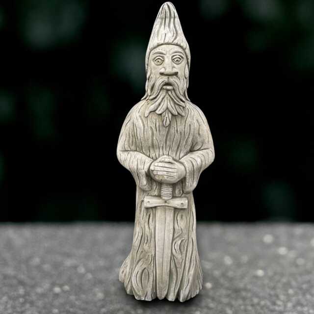 Massive Farmer Sculpture Concrete Old Man Figurine Front Door Decoration Handmade Garden & Home Ornament Lawn Statue Christmas Gift - image 1