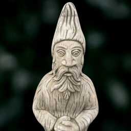 Massive Farmer Sculpture Concrete Old Man Figurine Front Door Decoration Handmade Garden & Home Ornament Lawn Statue Christmas Gift - thumbnail 2