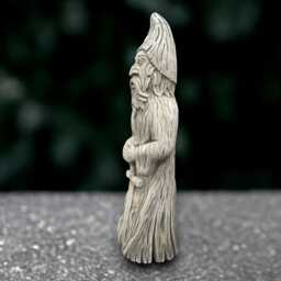 Massive Farmer Sculpture Concrete Old Man Figurine Front Door Decoration Handmade Garden & Home Ornament Lawn Statue Christmas Gift - thumbnail 3