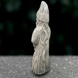 Massive Farmer Sculpture Concrete Old Man Figurine Front Door Decoration Handmade Garden & Home Ornament Lawn Statue Christmas Gift - thumbnail 4