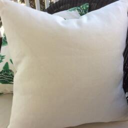 "Schumacher Pillow Cover in Jade Green & White ""Nanjing" - thumbnail 3
