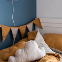 Linen Cloud Pillow, Kids Room Decor - thumbnail 2