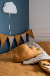 Linen Cloud Pillow, Kids Room Decor