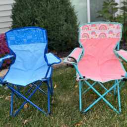Personalized Kids Camping Chair, Customized Customized Folding Chair - thumbnail 2
