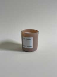 Angel Energy - Raspberry + Champagne 8Oz Scented Candle 100% Soy Wax Essential Oil Ecofriendly - thumbnail 1