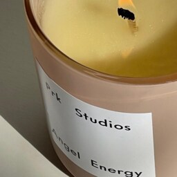Angel Energy - Raspberry + Champagne 8Oz Scented Candle 100% Soy Wax Essential Oil Ecofriendly - thumbnail 3