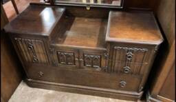 Painted Vintage Dressing Table Old Charm Antique