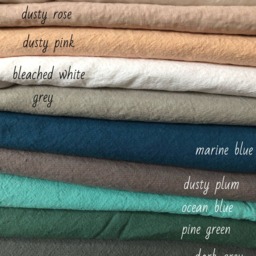 Simple Linen Duvet Cover Queen, King , Handmade, Bedding Linen, Baby Bedding, Custom Blanket, Linen Fabric, Babby - thumbnail 3