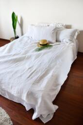 Simple Linen Duvet Cover Queen, King , Handmade, Bedding Linen, Baby Bedding, Custom Blanket, Linen Fabric, Babby