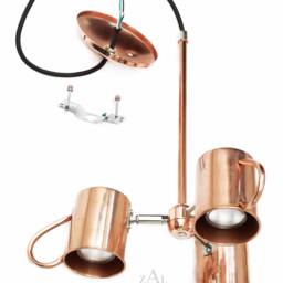 Copper Mug Moscow Mule Pendant Light. Chandelier - thumbnail 4