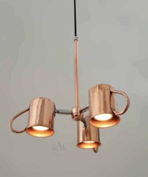Copper Mug Moscow Mule Pendant Light. Chandelier