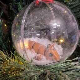 Personalized Horse Christmas Bauble, Custom Tree Decoration - thumbnail 4