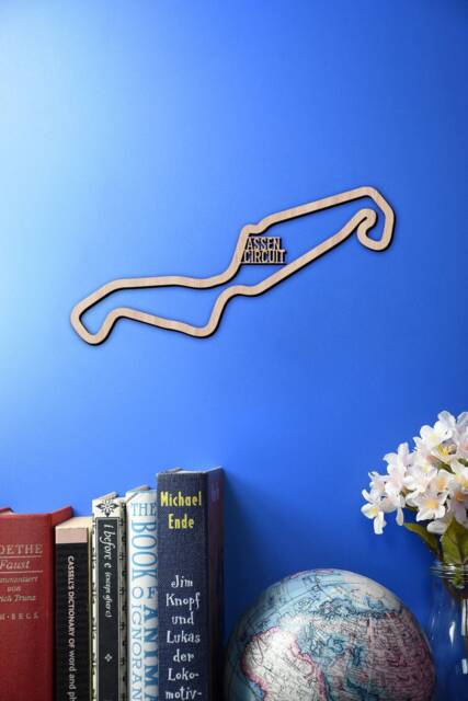 Assen Tt Motorsport Race Circuit - Netherlands. Wall Art. For Fans. Circuit - image 1