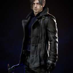 No Way Out - Dark Horror Survival Game Character Leon S Kennedy Resin Figure 16K - thumbnail 2