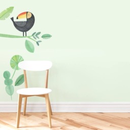 Toucan - Fabric Wall Decal Modern Jungle Mej - thumbnail 3