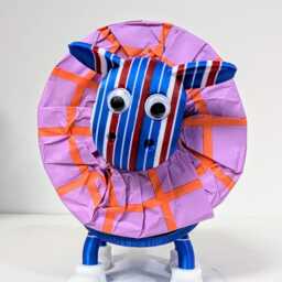 Carlisle United Sheep Toilet Roll Holder - Funny Football Gift For Him Or Her, Quirky Bathroom Decor Present , Novelty Cumbrian Soccer Fan - thumbnail 3