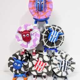 Carlisle United Sheep Toilet Roll Holder - Funny Football Gift For Him Or Her, Quirky Bathroom Decor Present , Novelty Cumbrian Soccer Fan - thumbnail 2