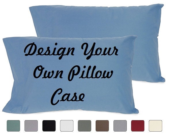 Custom Personalized Designed Pillow Cases - Valentine, Wedding, Christmas - image 1