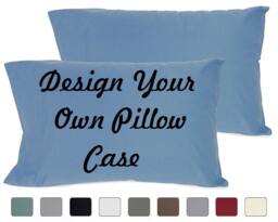 Custom Personalized Designed Pillow Cases - Valentine, Wedding, Christmas - thumbnail 1
