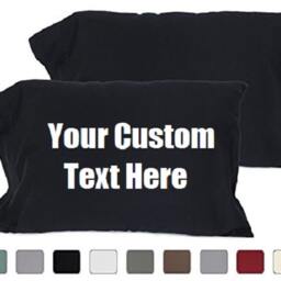 Custom Personalized Designed Pillow Cases - Valentine, Wedding, Christmas - thumbnail 2