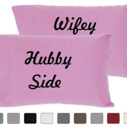 Custom Personalized Designed Pillow Cases - Valentine, Wedding, Christmas - thumbnail 3