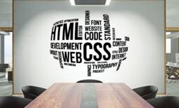 Teamwork Quote Wall Decal Html Css Office Decor 1920Re - thumbnail 1