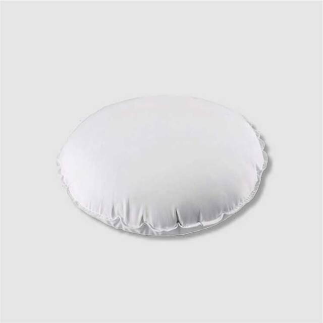 Customised Hollowfibre Round Cushion Pads Insert Inner Scatter Fillers Pillow - image 1