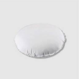 Customised Hollowfibre Round Cushion Pads Insert Inner Scatter Fillers Pillow