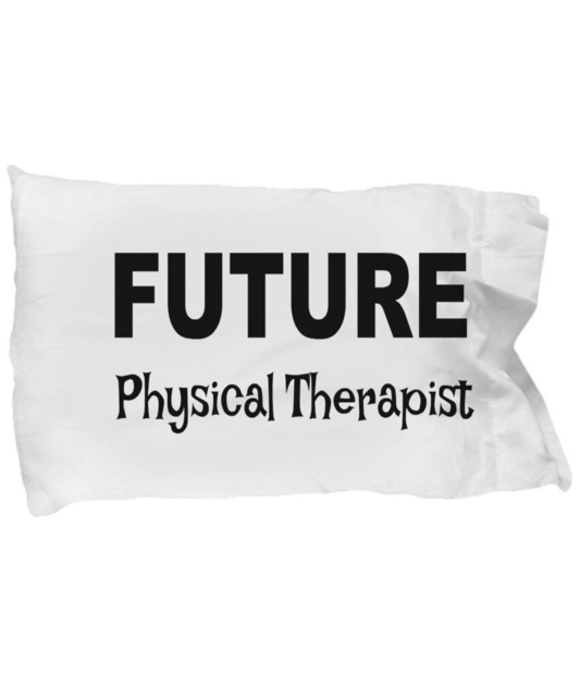 Future Physical Therapist Pillow Case, Gift For Therapist, Best